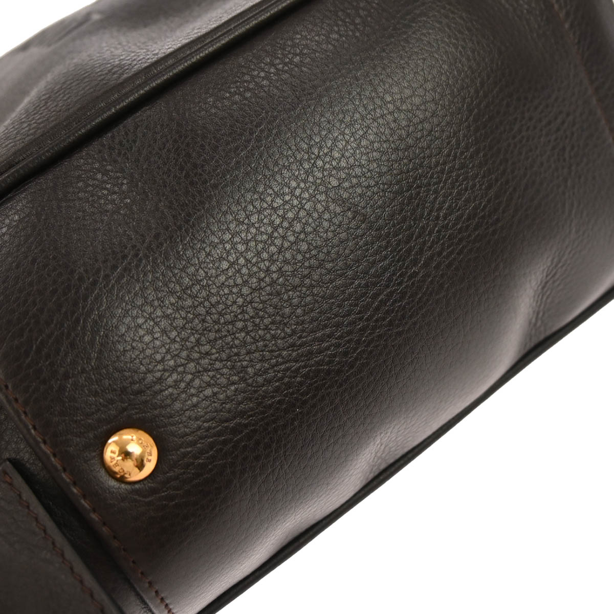 Loewe Brown Leather Heritage Tote Handbag