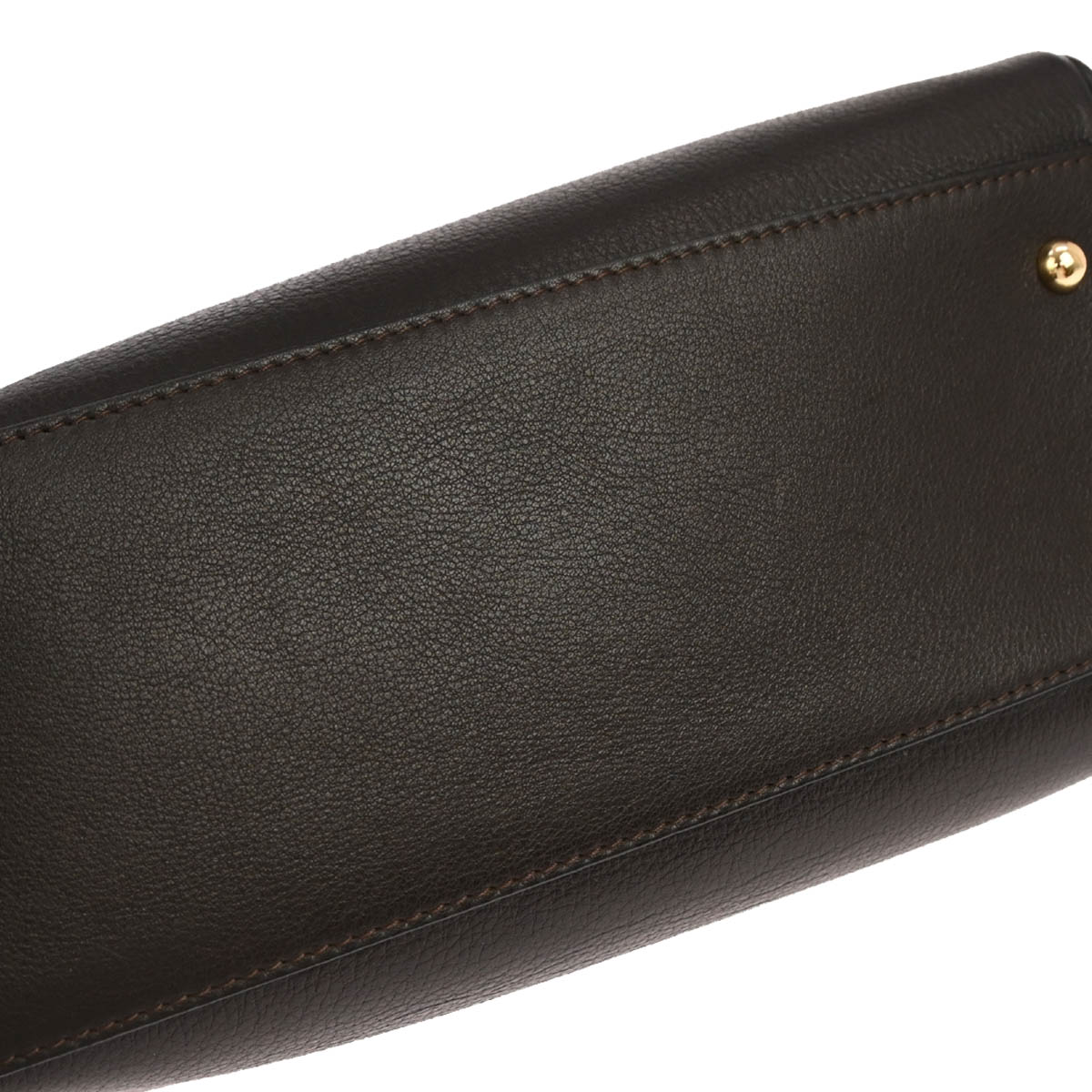 Loewe Brown Leather Heritage Tote Handbag