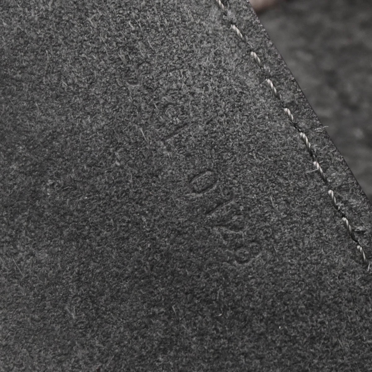 Celine Gray Belt Bag 2way Shoulder Handbag