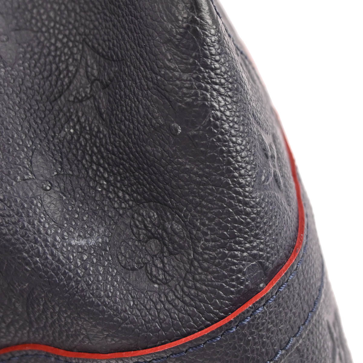 Louis Vuitton Navy Monogram Empreinte Boetie Shoulder Handbag M51752