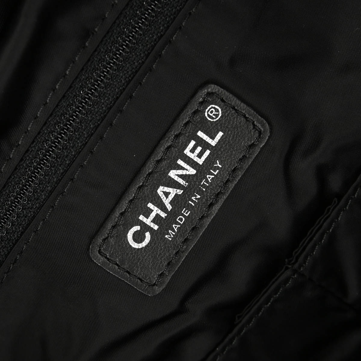 Chanel 2017-2018 Black Pluto Glitter Shopping Tote Chain Handbag