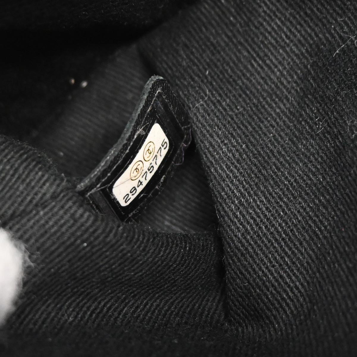 Chanel 2019 Black Caviar Skin Coco Handle 2way Shoulder Handbag