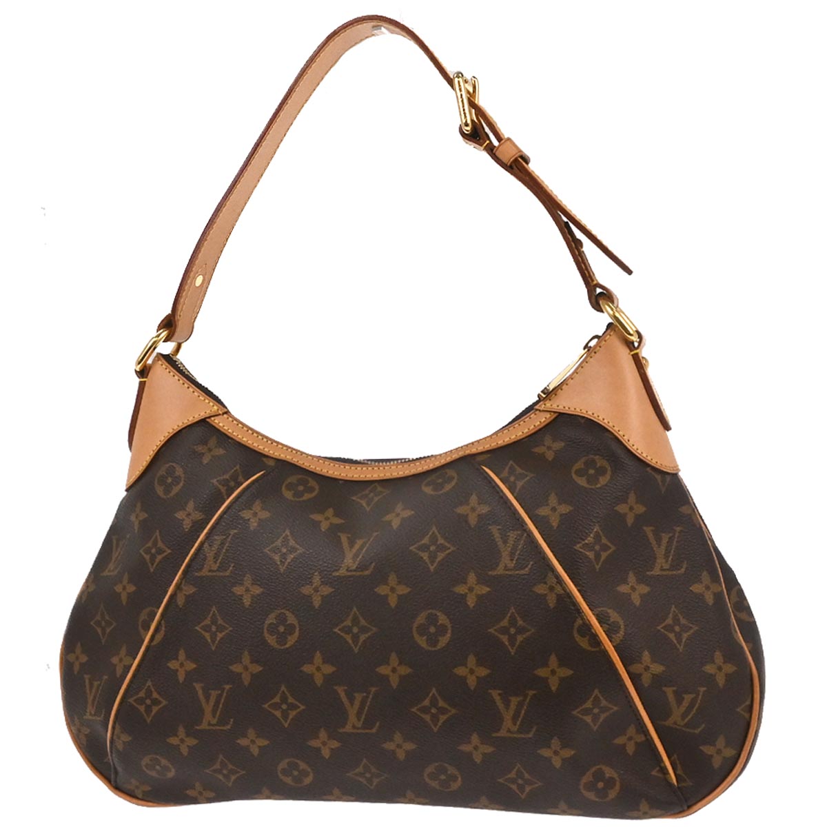 Louis Vuitton Monogram Thames GM Hobo Handbag M56383