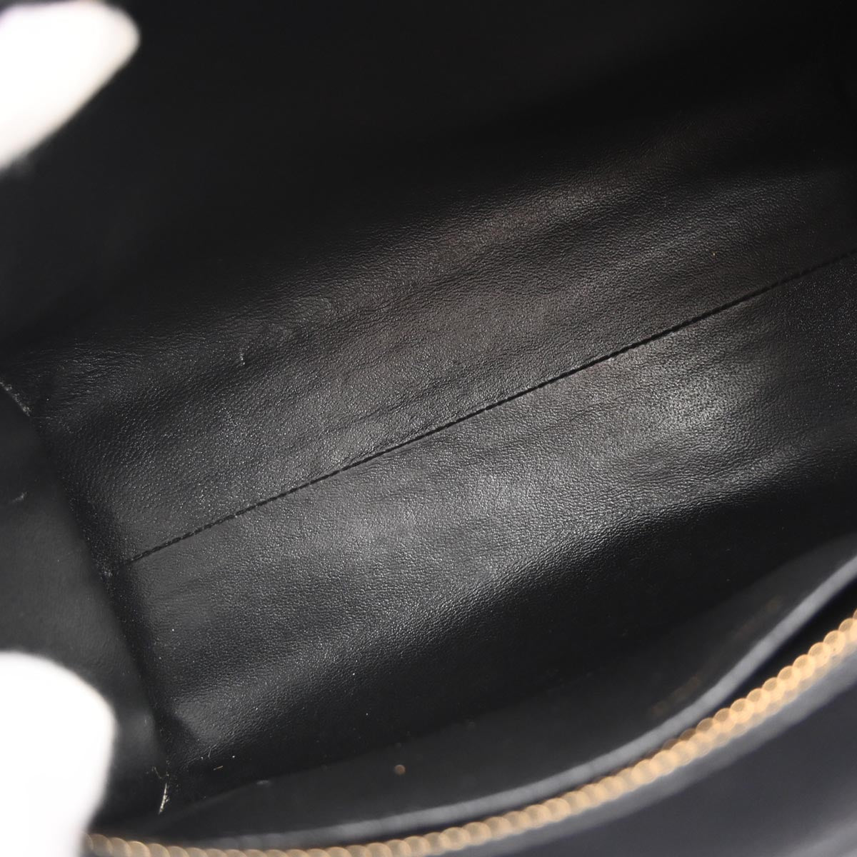 Saint Laurent Black Baby Cabas 2way Shoulder Handbag