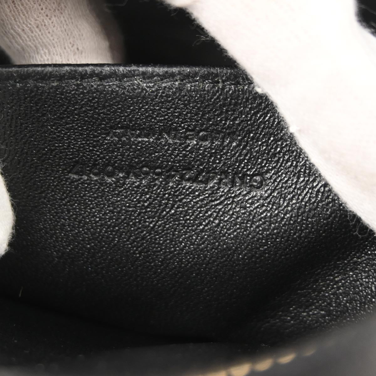 Saint Laurent Black Baby Cabas 2way Shoulder Handbag