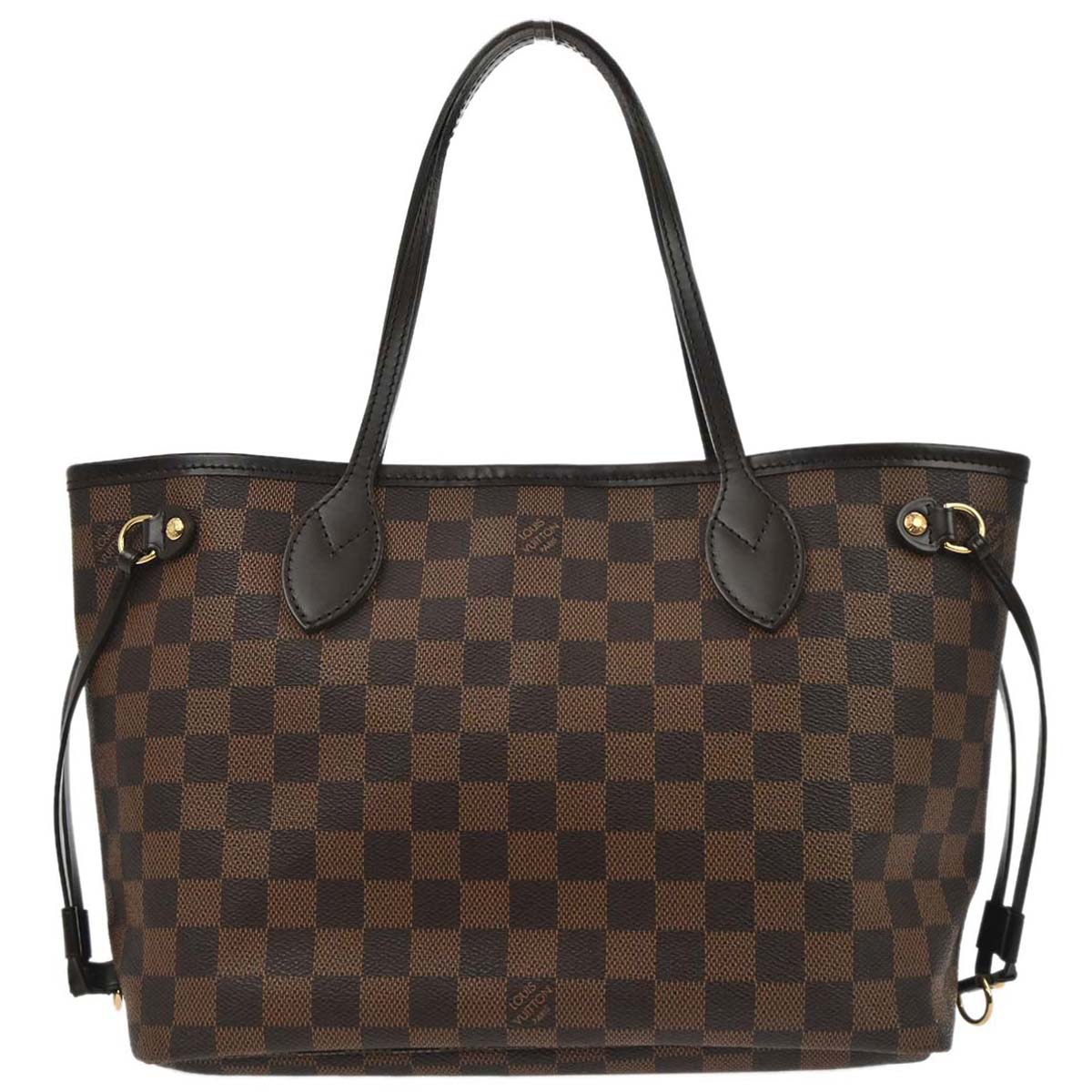 Louis Vuitton Damier Neverfull PM Tote Handbag N51109
