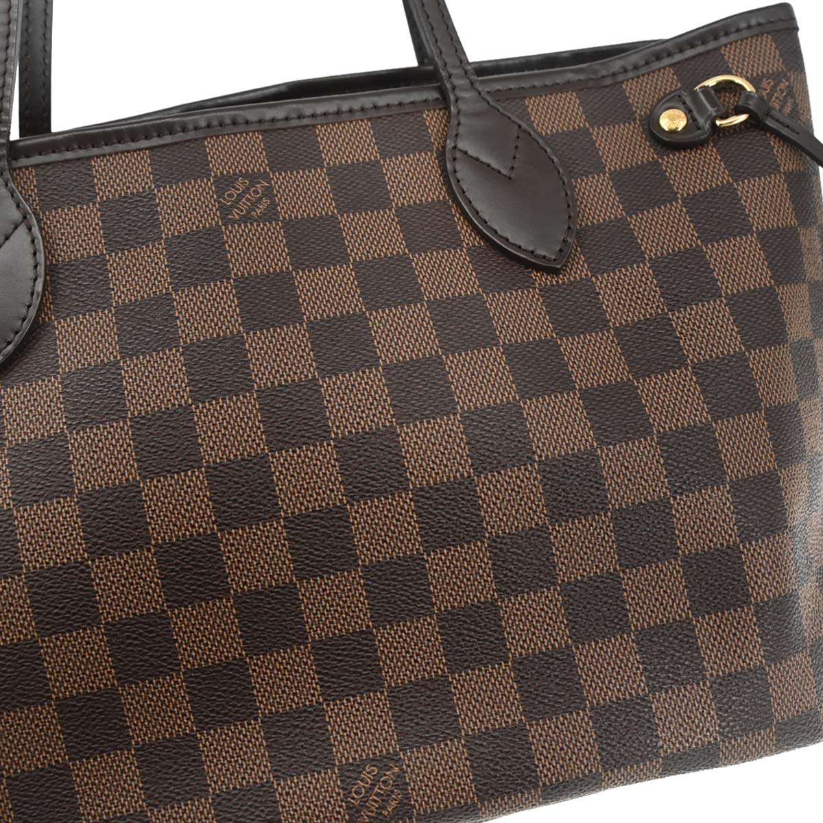Louis Vuitton Damier Neverfull PM Tote Handbag N51109