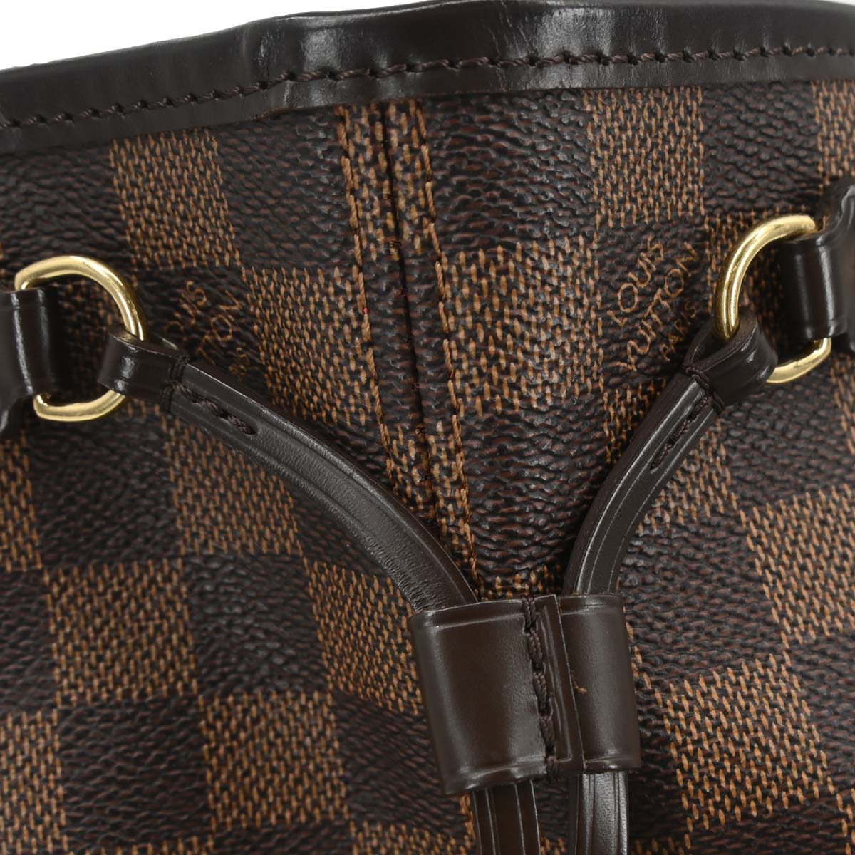 Louis Vuitton Damier Neverfull PM Tote Handbag N51109