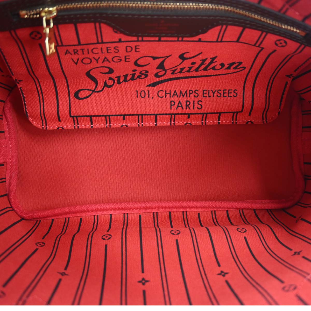 Louis Vuitton Damier Neverfull PM Tote Handbag N51109