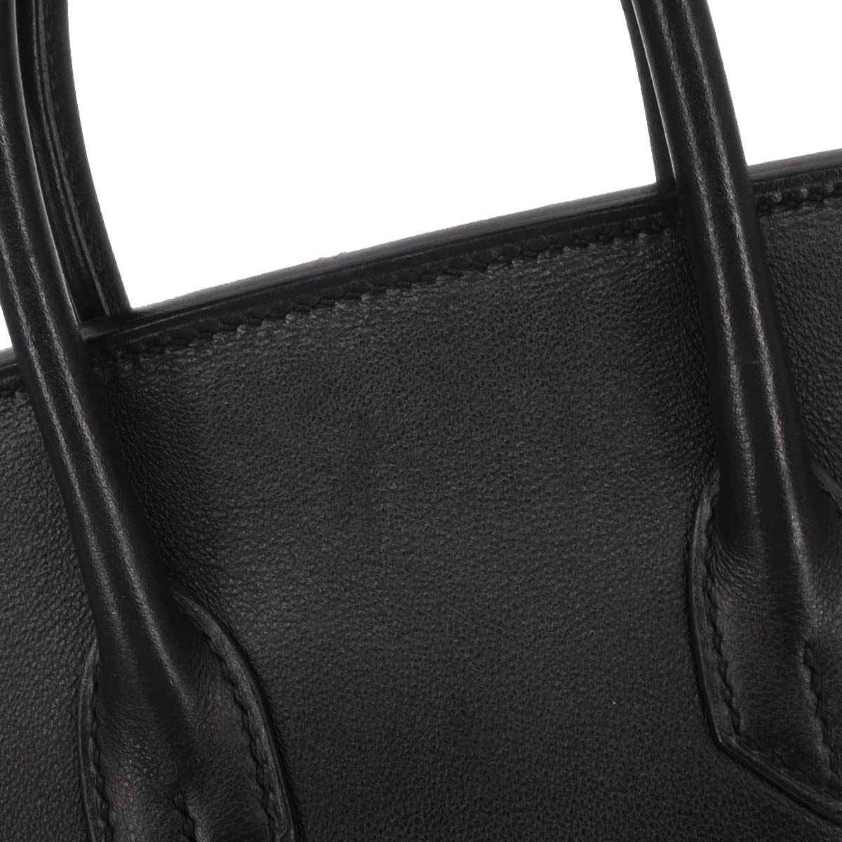 Hermes 2016 Black Swift Birkin 25 Handbag