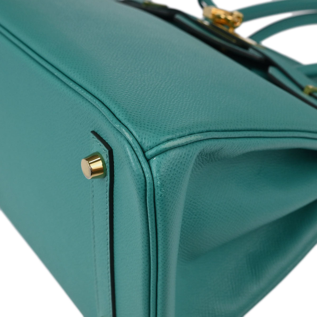 Hermes Vert Verone Epsom Birkin 30 Handbag