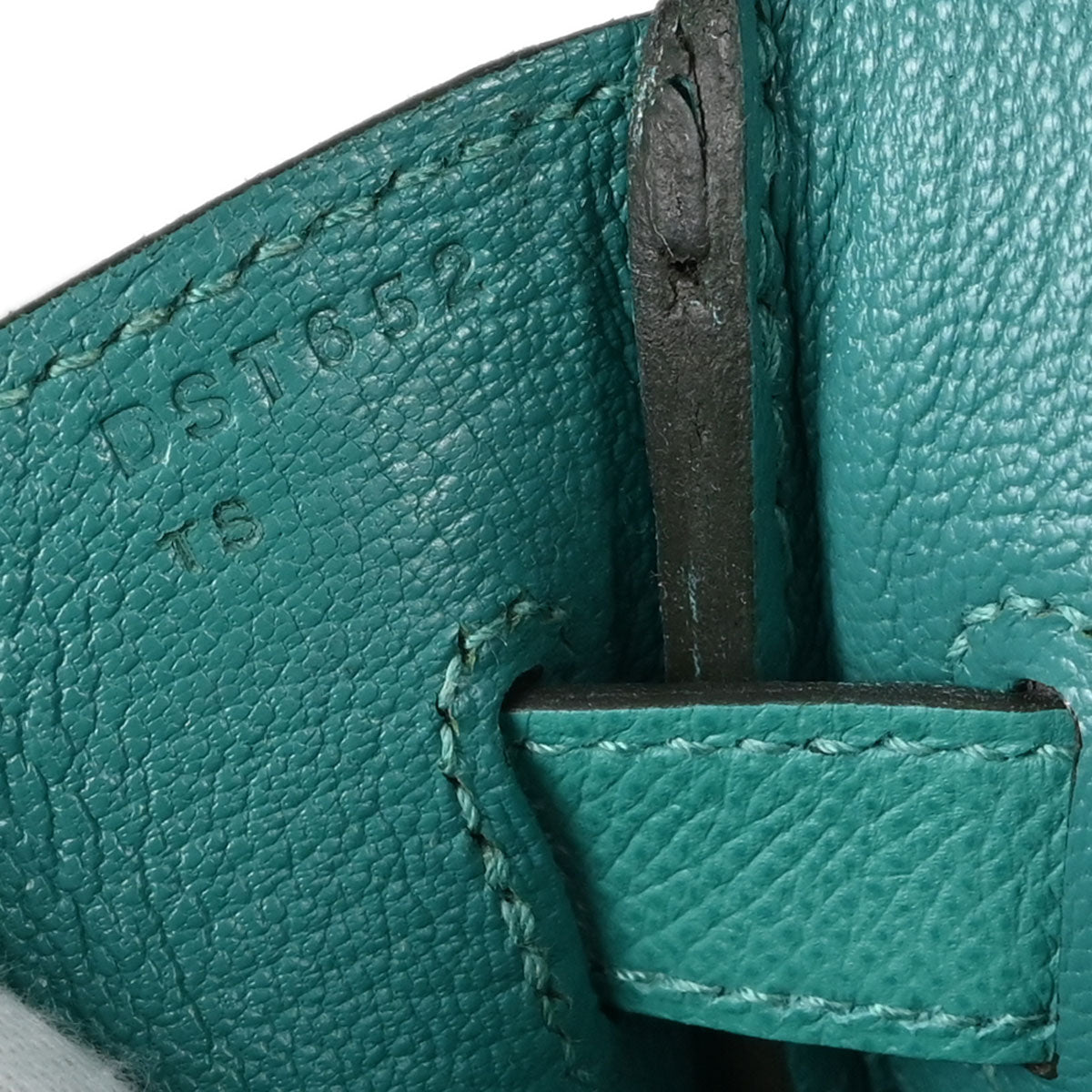 Hermes Vert Verone Epsom Birkin 30 Handbag
