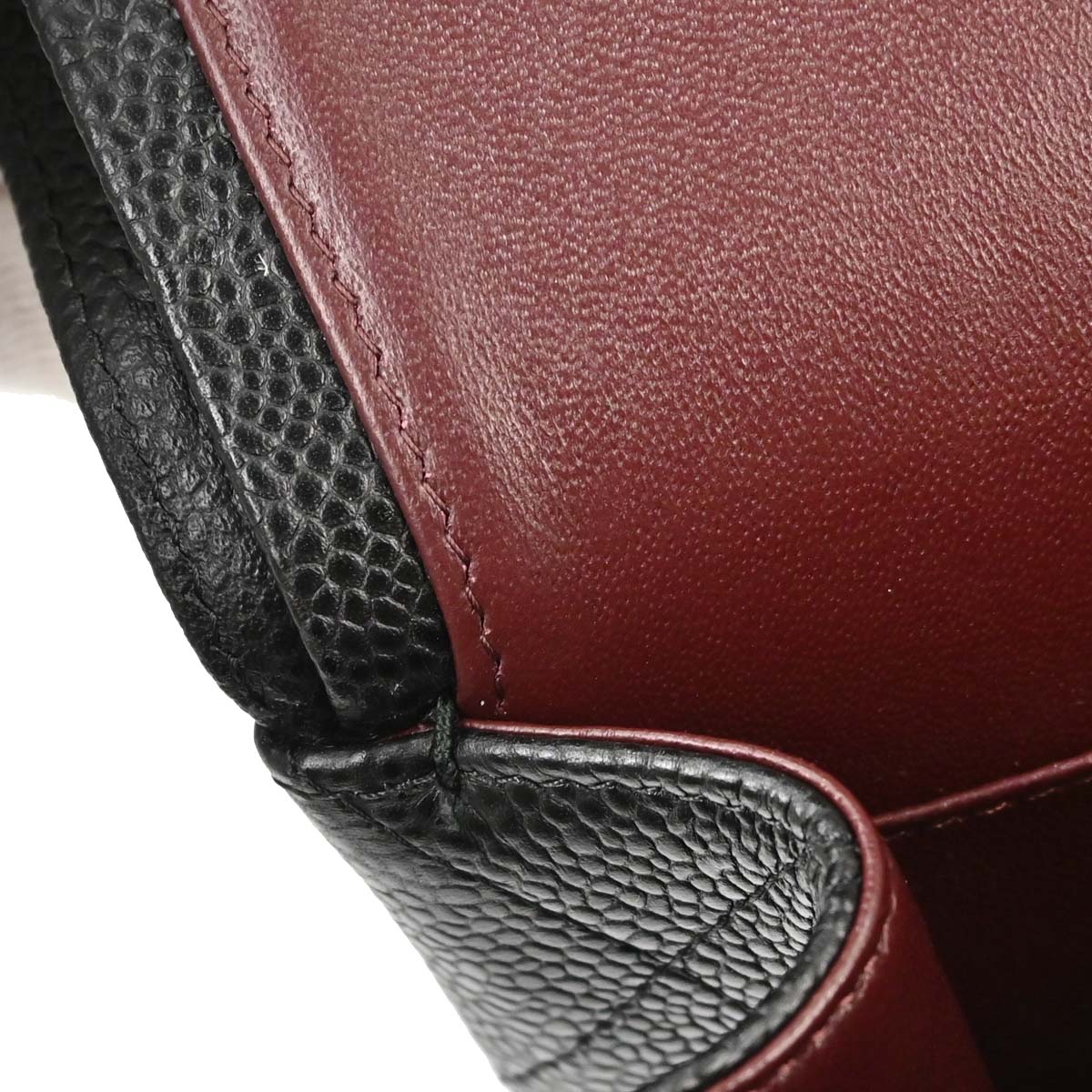 Chanel 2014-2015 Black Caviar Skin Jumbo Classic Double Flap Shoulder Bag