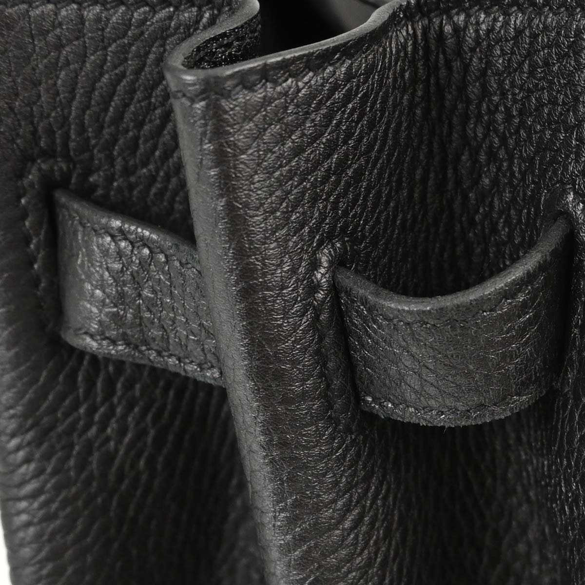 Hermes Black Togo Birkin 35 Handbag