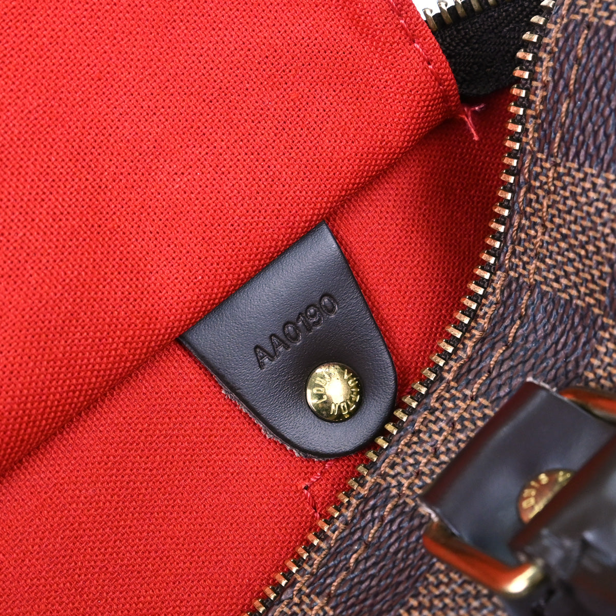 Louis Vuitton Damier Speedy 25 Handbag N41365