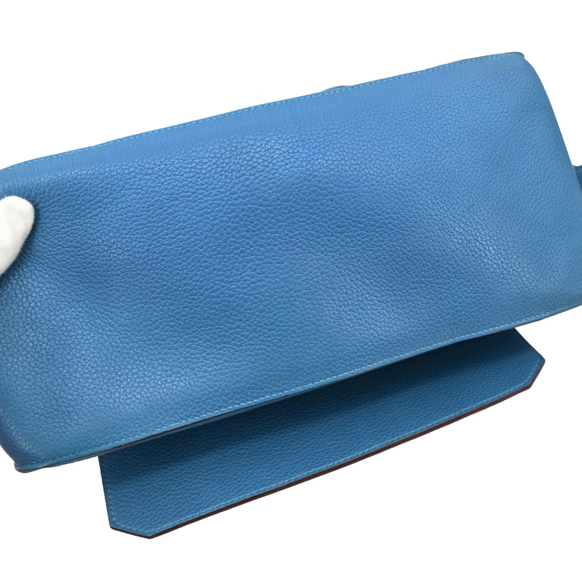 Hermes Mykonos Taurillon Clemence Jypsiere 34 Shoulder Bag