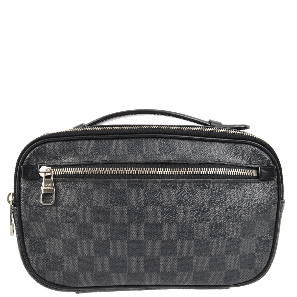 Louis Vuitton 2014 Damier Graphite Ambreil Bum Bag N41289