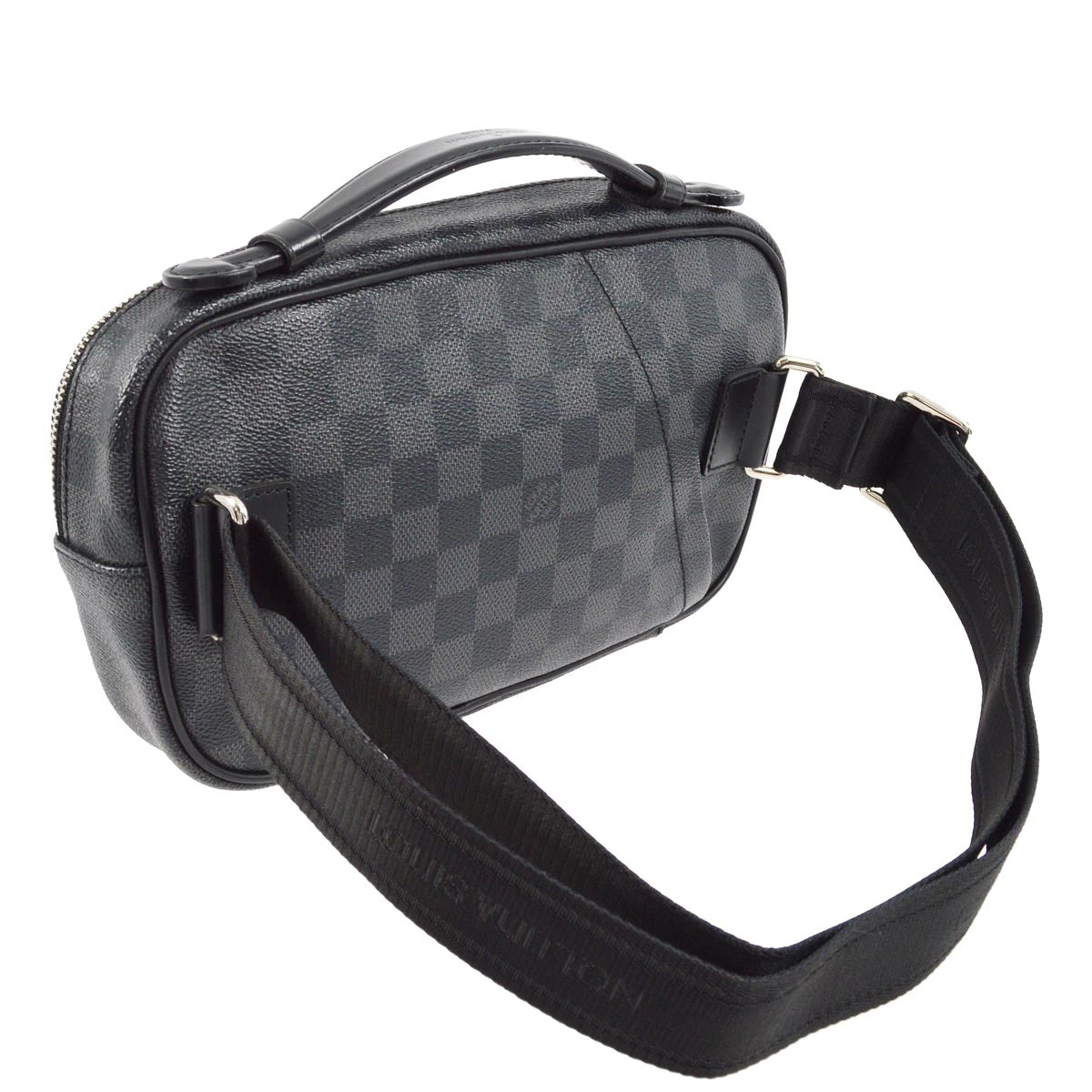 Louis Vuitton 2014 Damier Graphite Ambreil Bum Bag N41289