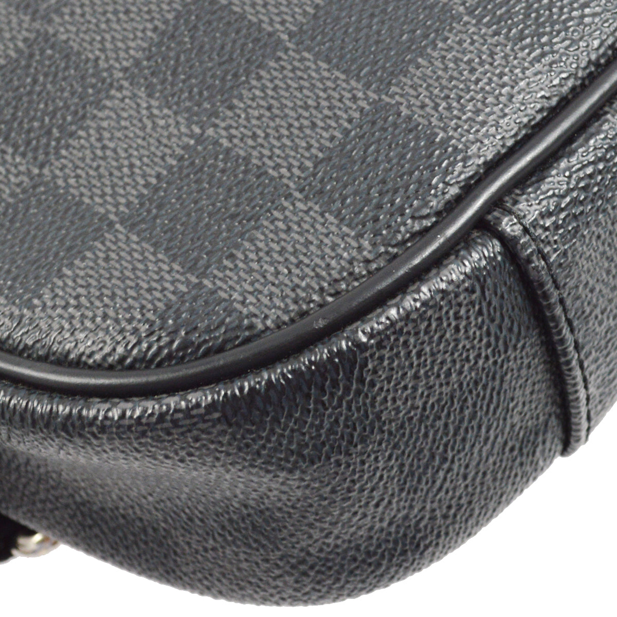 Louis Vuitton 2014 Damier Graphite Ambreil Bum Bag N41289