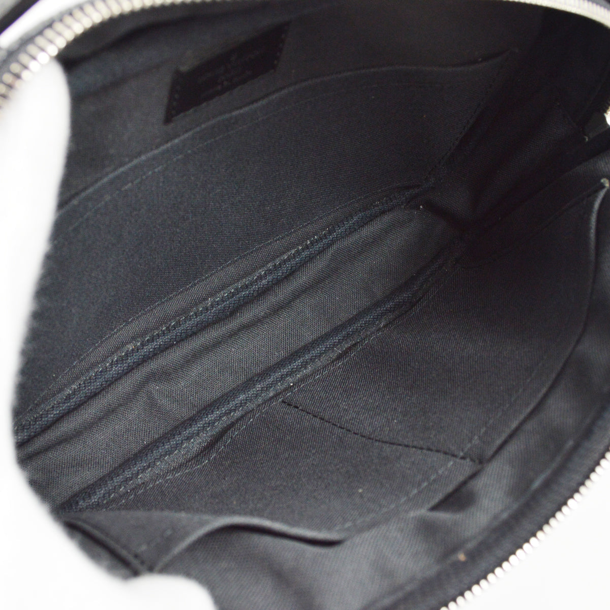 Louis Vuitton 2014 Damier Graphite Ambreil Bum Bag N41289