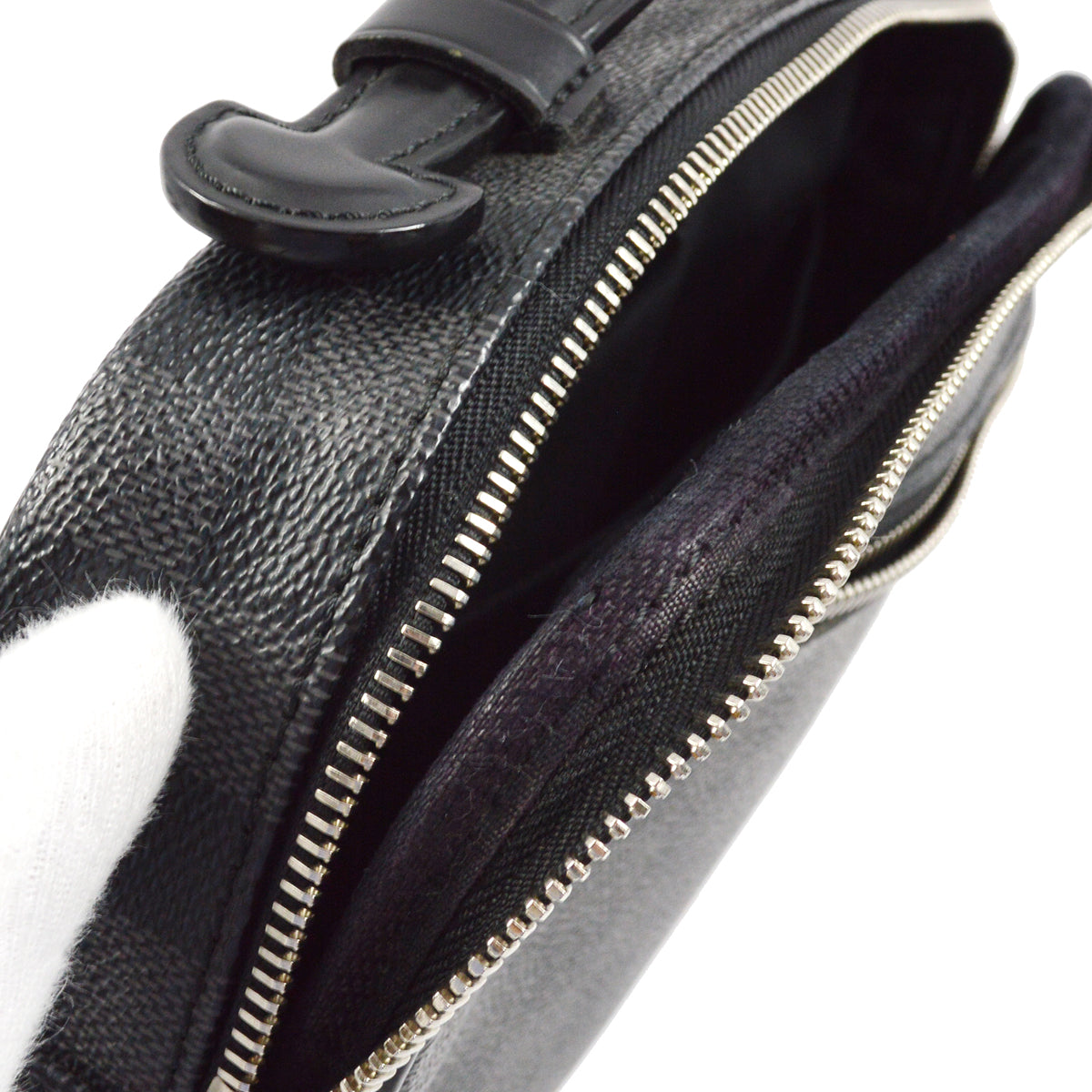 Louis Vuitton 2014 Damier Graphite Ambreil Bum Bag N41289
