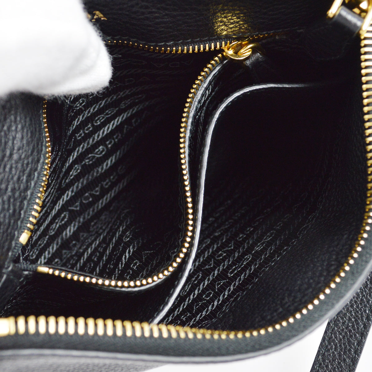 Prada Black Shoulder Bag