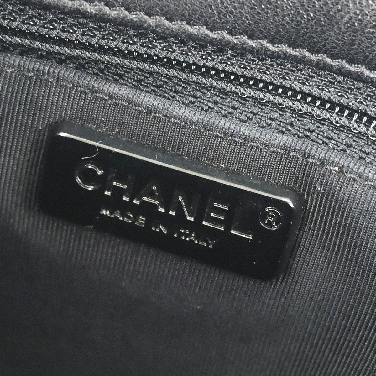 Chanel 2016-2017 Black Lambskin Cockpit Flap Shoulder Bag