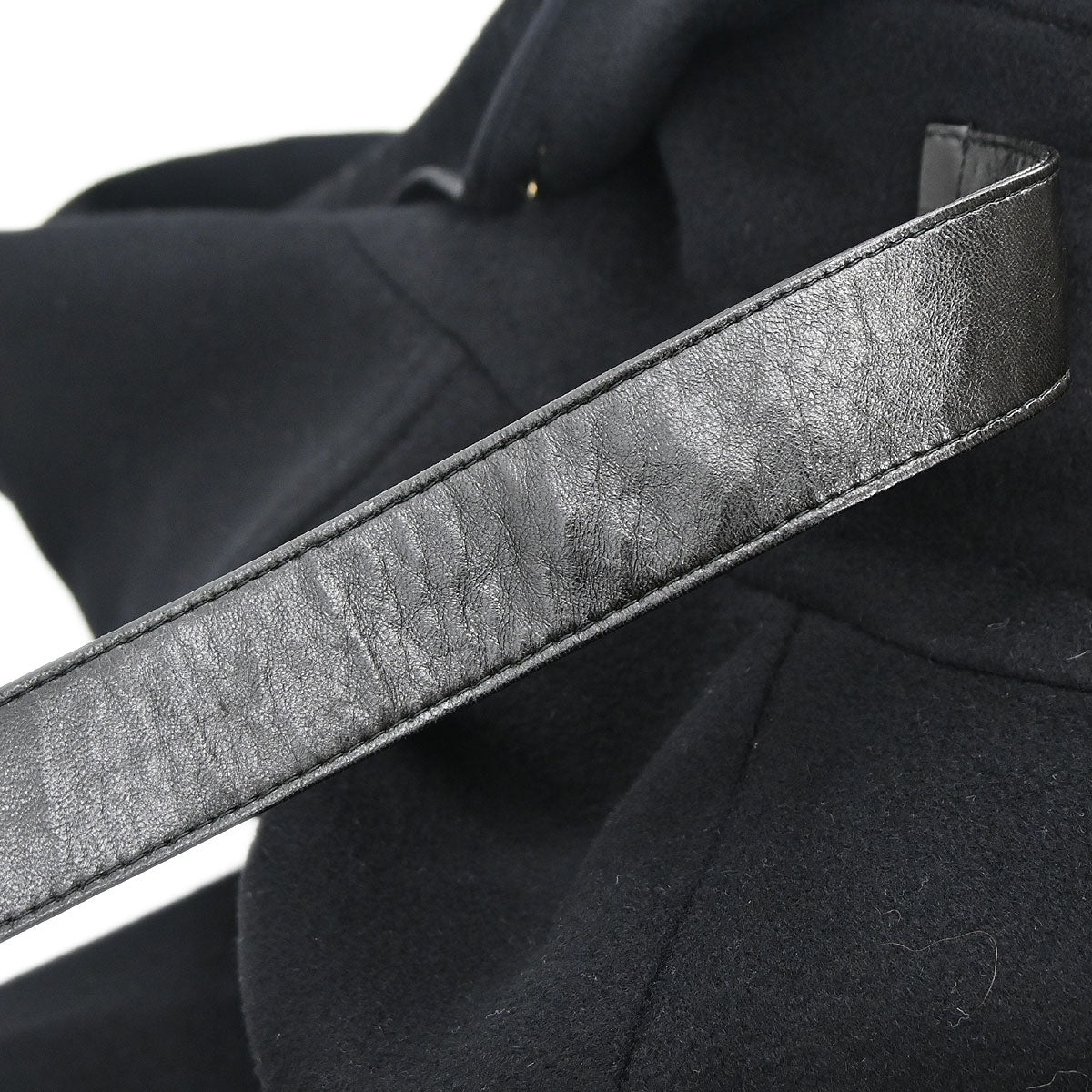 Yves Saint Laurent 2012 Coat Black #F34