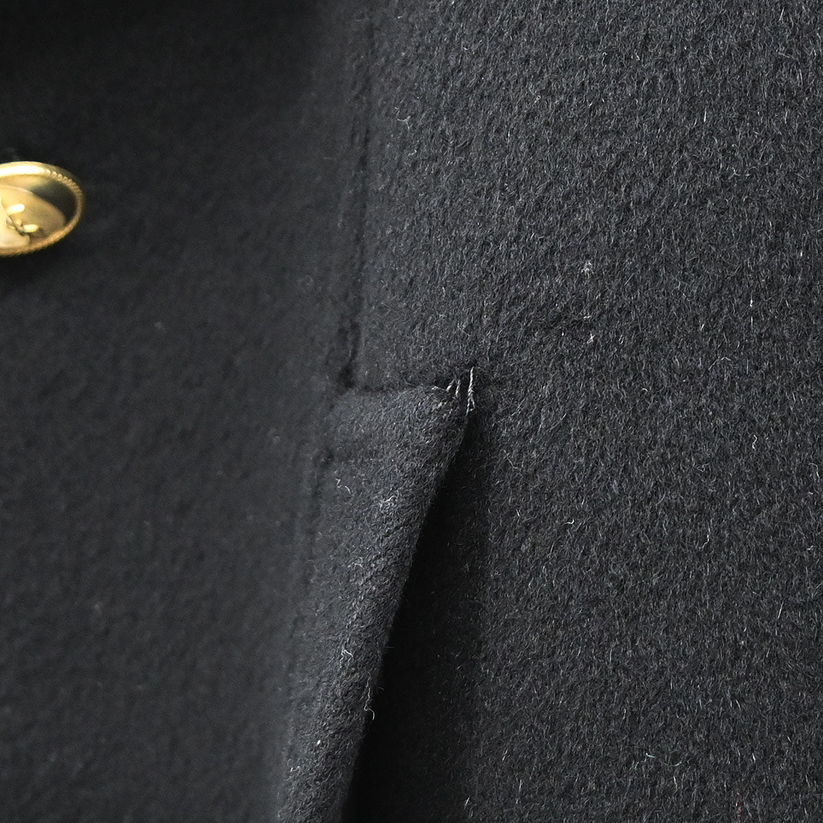 Yves Saint Laurent 2012 Coat Black #F34