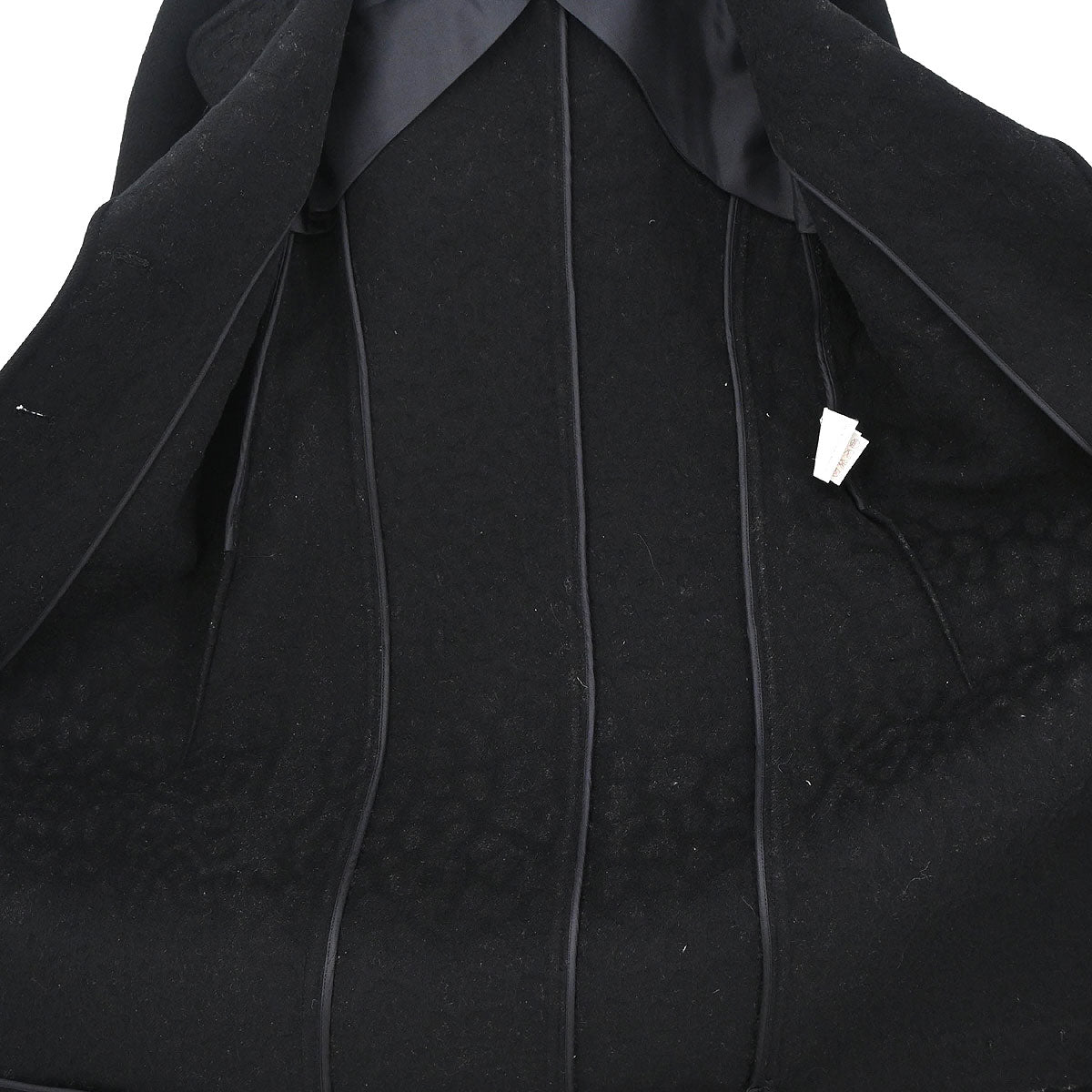 Yves Saint Laurent 2012 Coat Black #F34