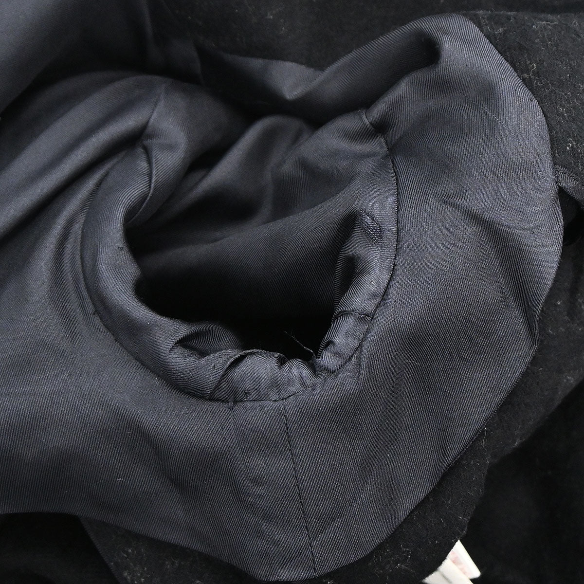Yves Saint Laurent 2012 Coat Black #F34