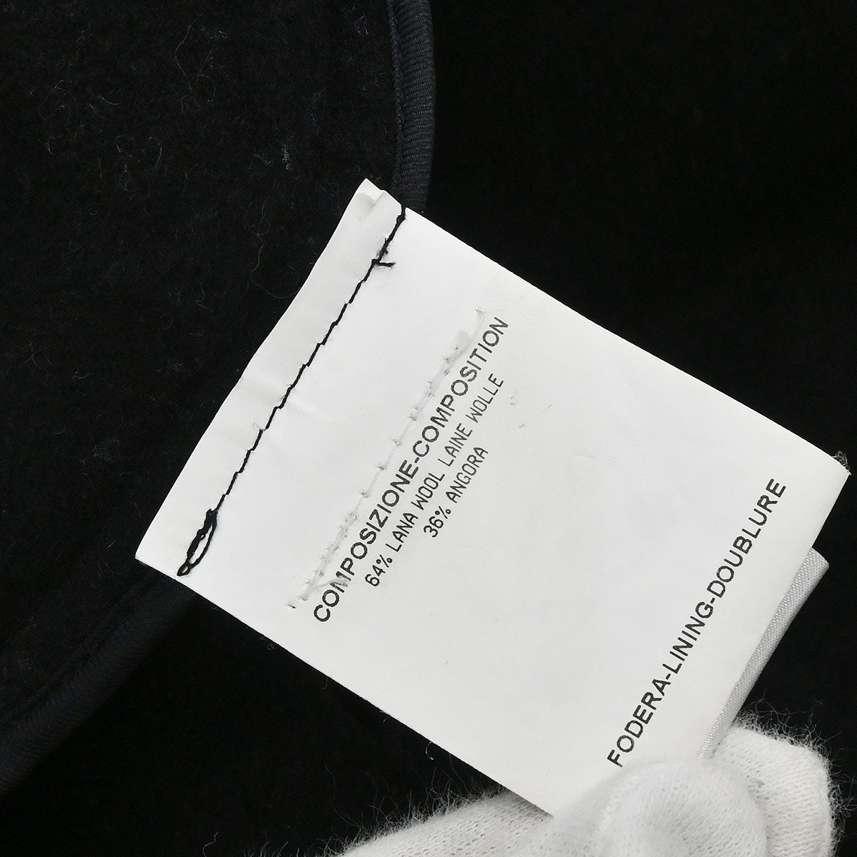 Yves Saint Laurent 2012 Coat Black #F34