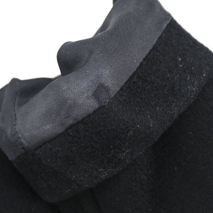 Yves Saint Laurent 2012 Coat Black #F34