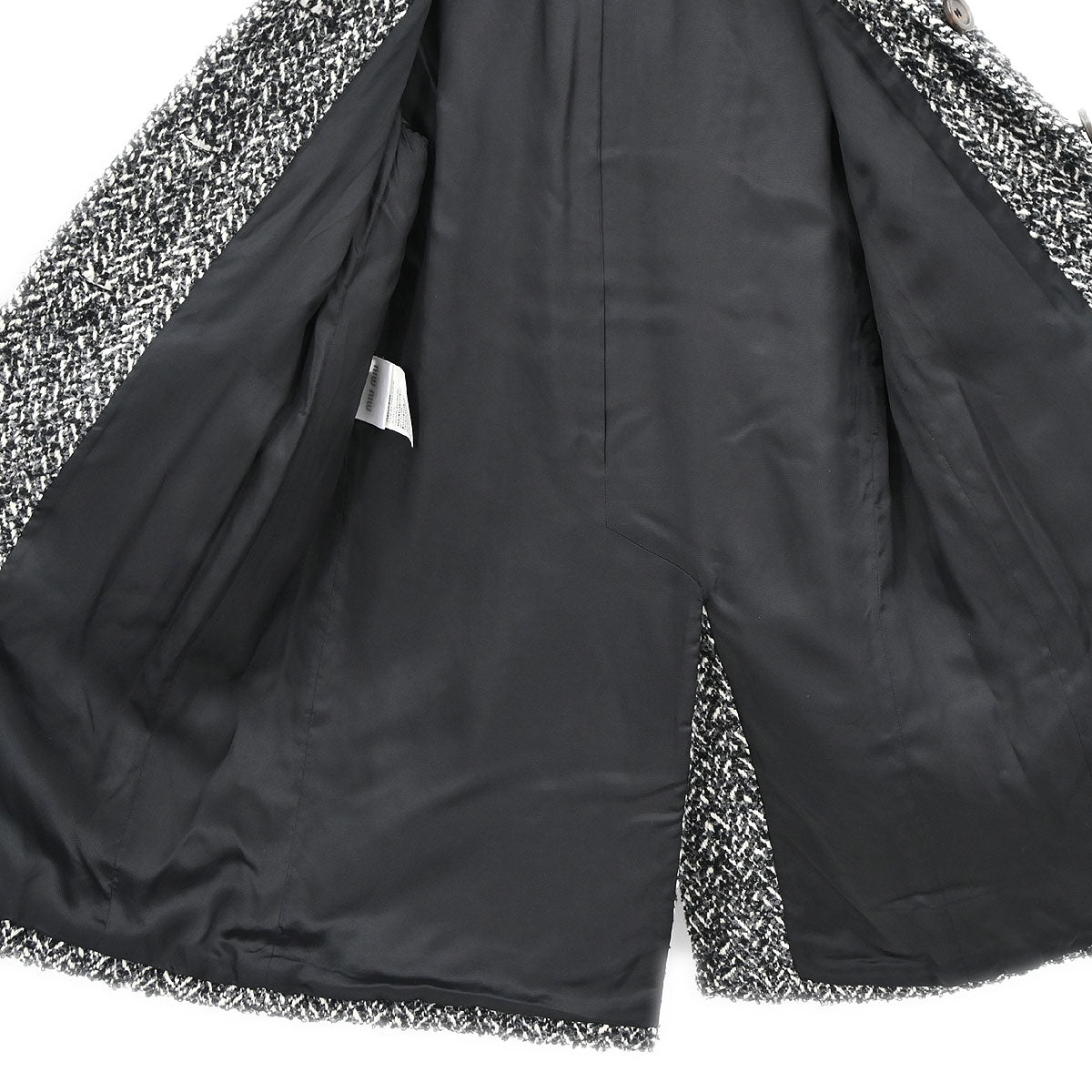 Miu Miu 2018 Single Breasted Coat Gray #40