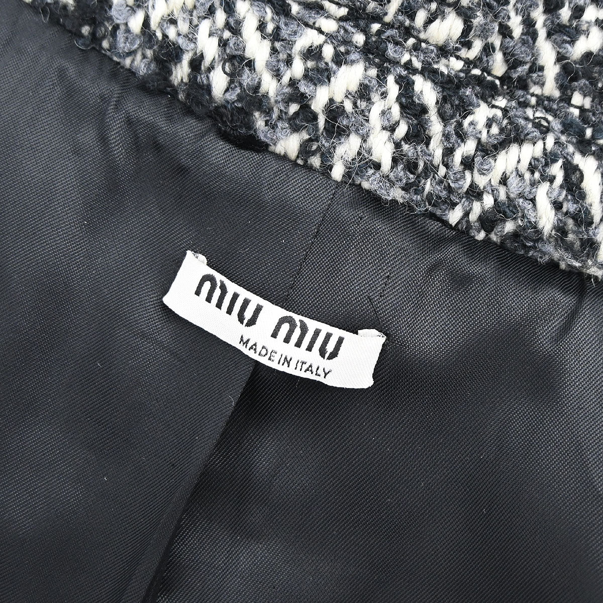 Miu Miu 2018 Single Breasted Coat Gray #40