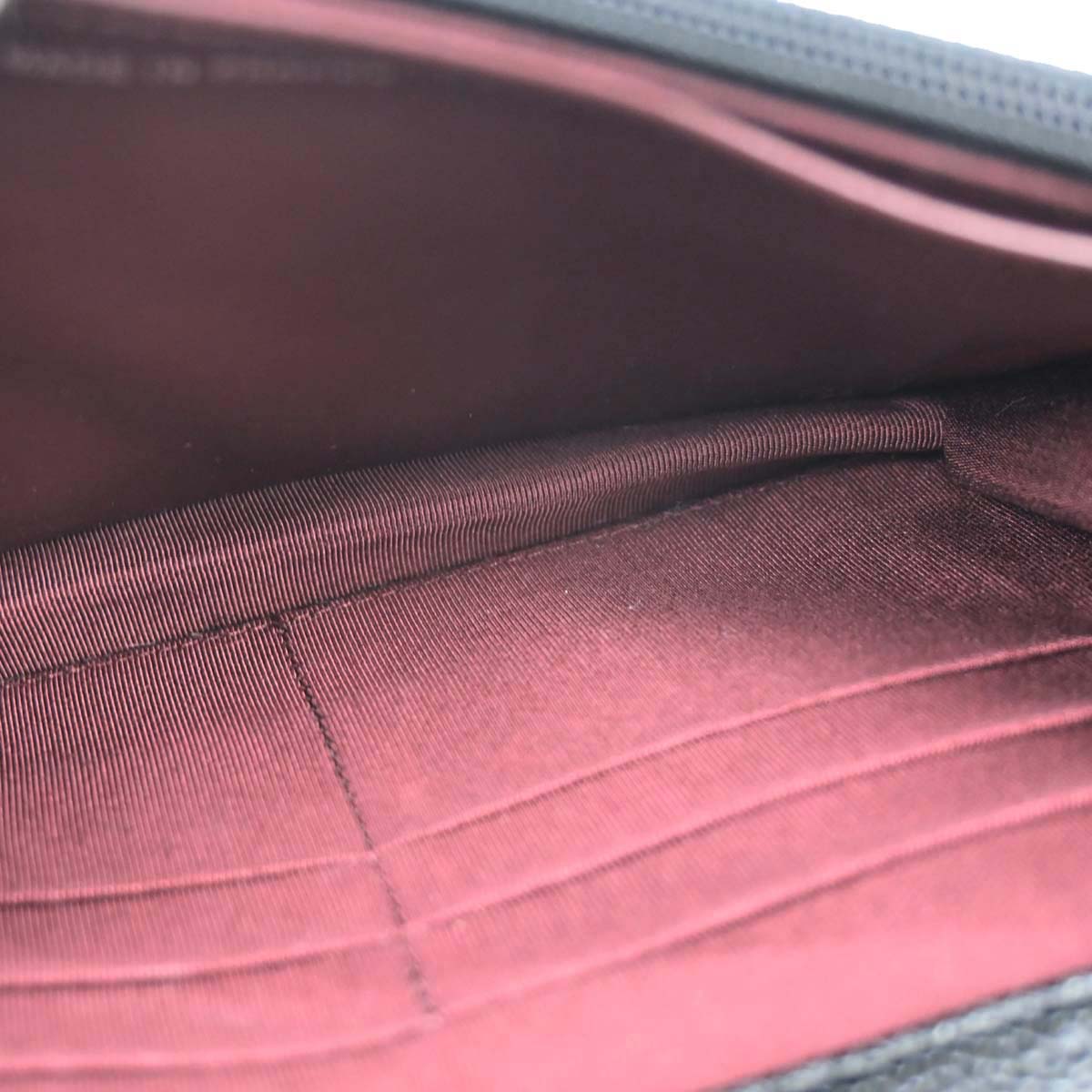 Chanel 2017 Black Caviar Skin Classic WOC Wallet on Chain Bag