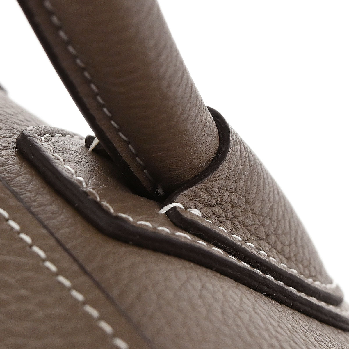 Celine Brown Luggage Micro Tote Handbag