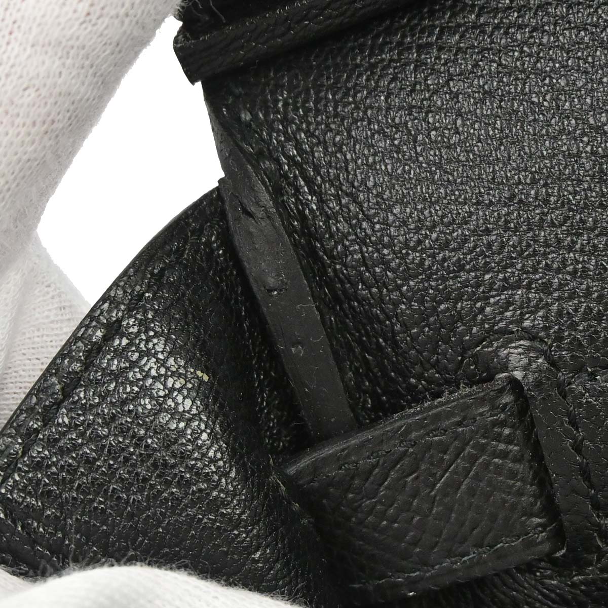 Hermes Black Epsom Birkin 30 Handbag