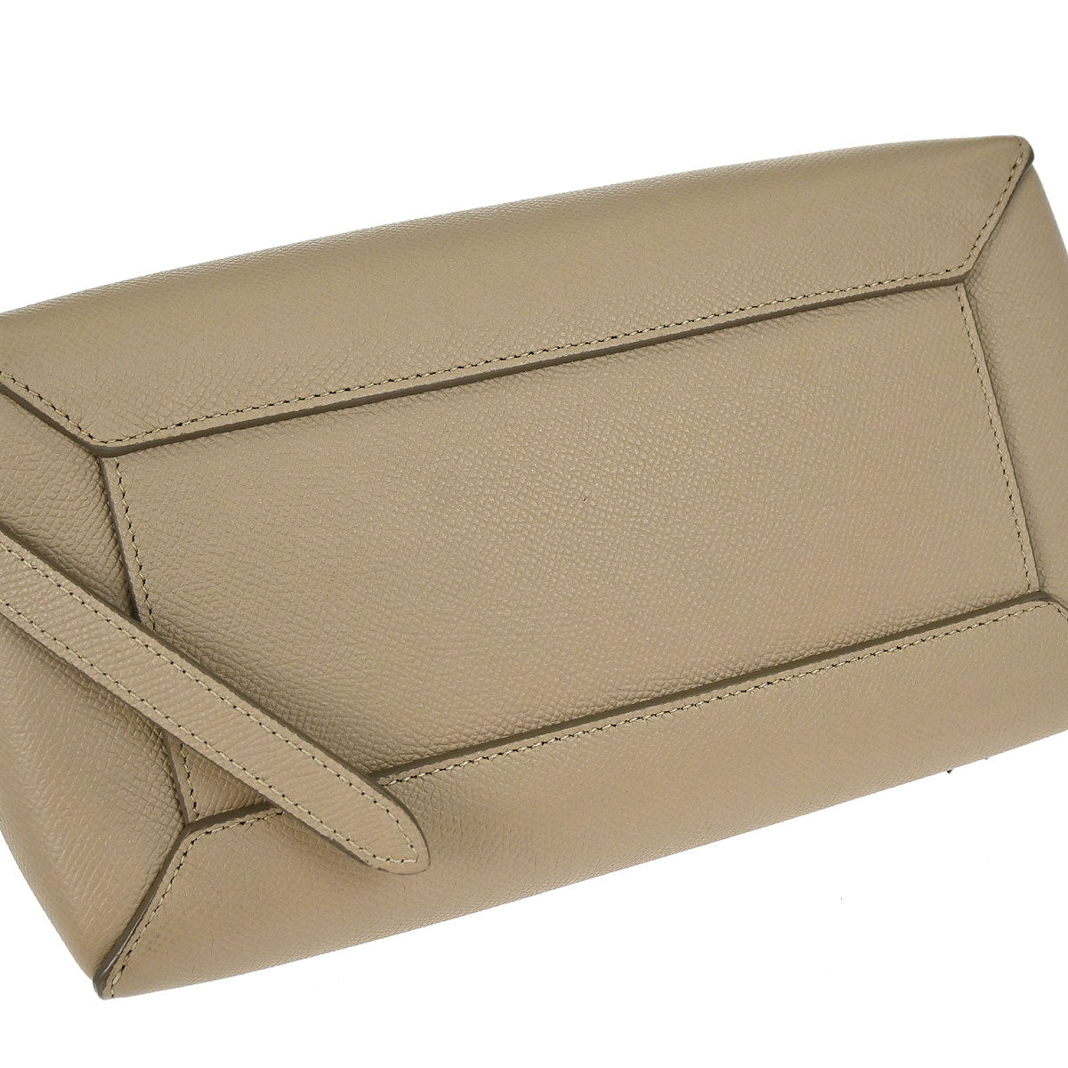 Celine Beige Belt Bag Micro 2way Shoulder Handbag
