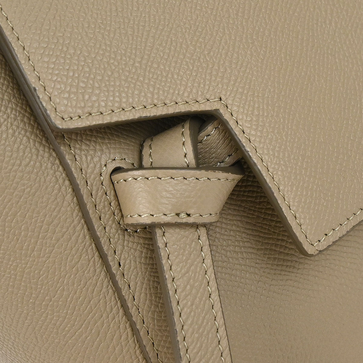 Celine Beige Belt Bag Micro 2way Shoulder Handbag