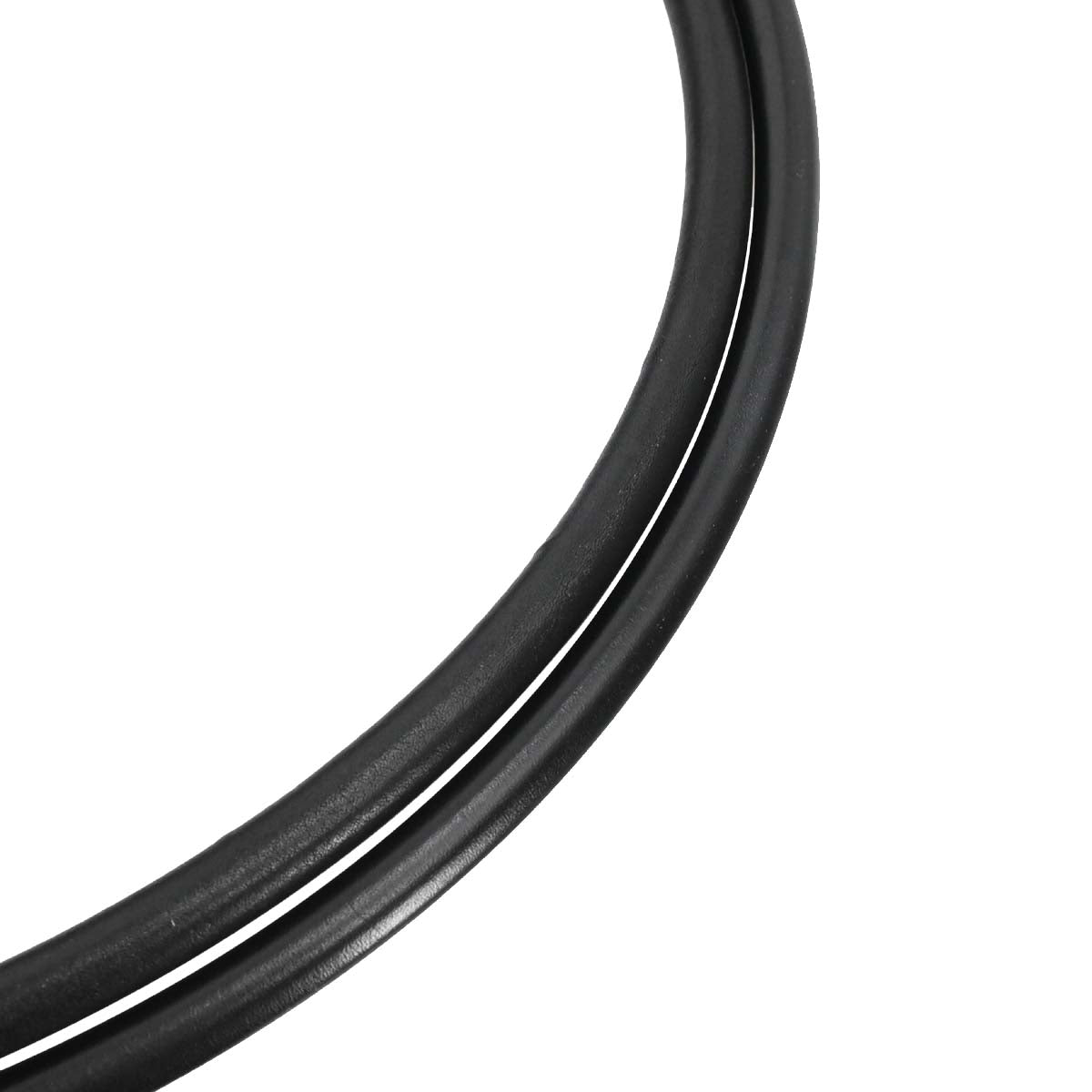 Chanel Black Lambskin Hula Hoop Large Handbag