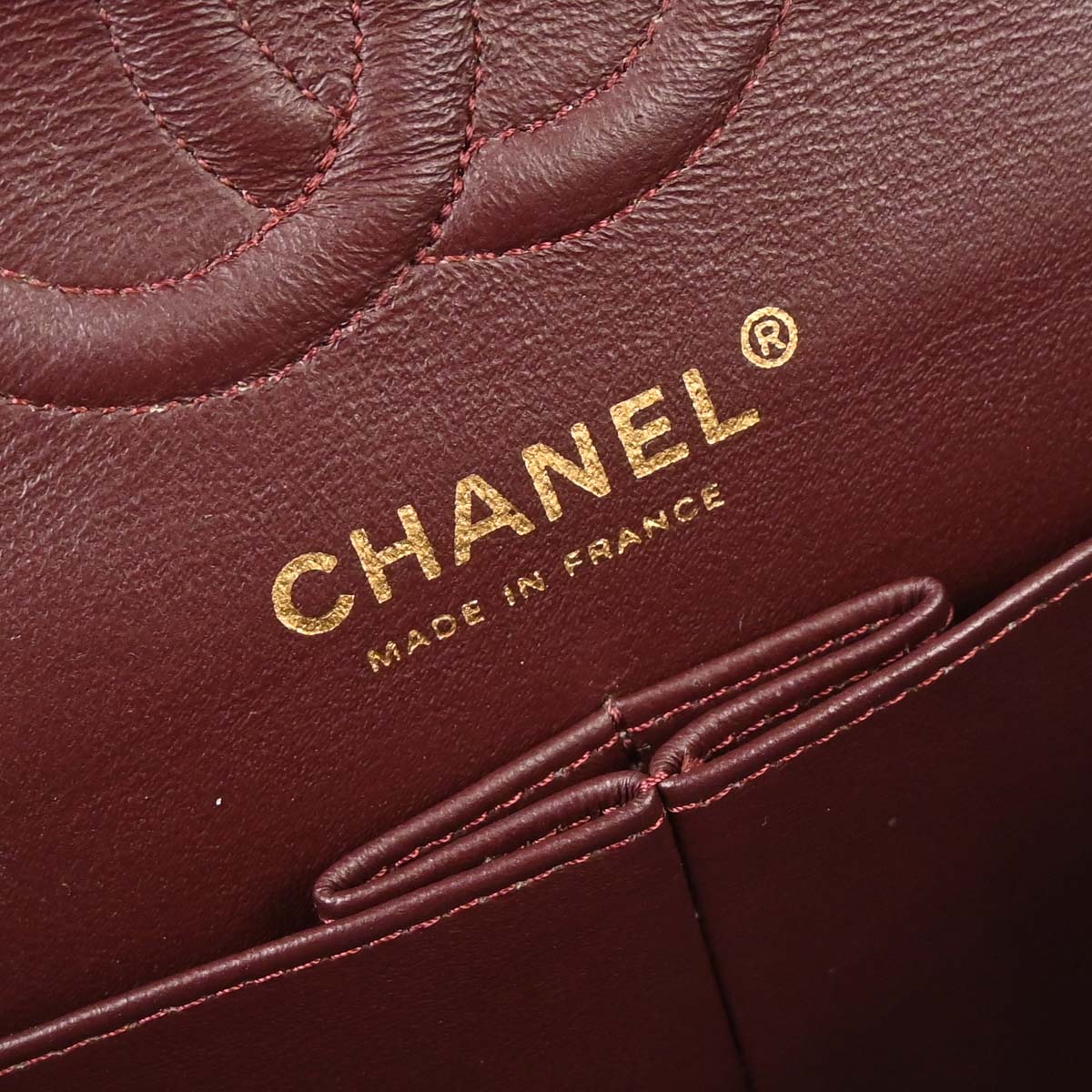 Chanel Black Lambskin Small Classic Double Flap Shoulder Bag