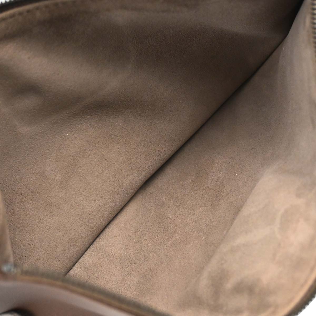 Bottega Veneta Brown Leather Intrecciato Tote Handbag