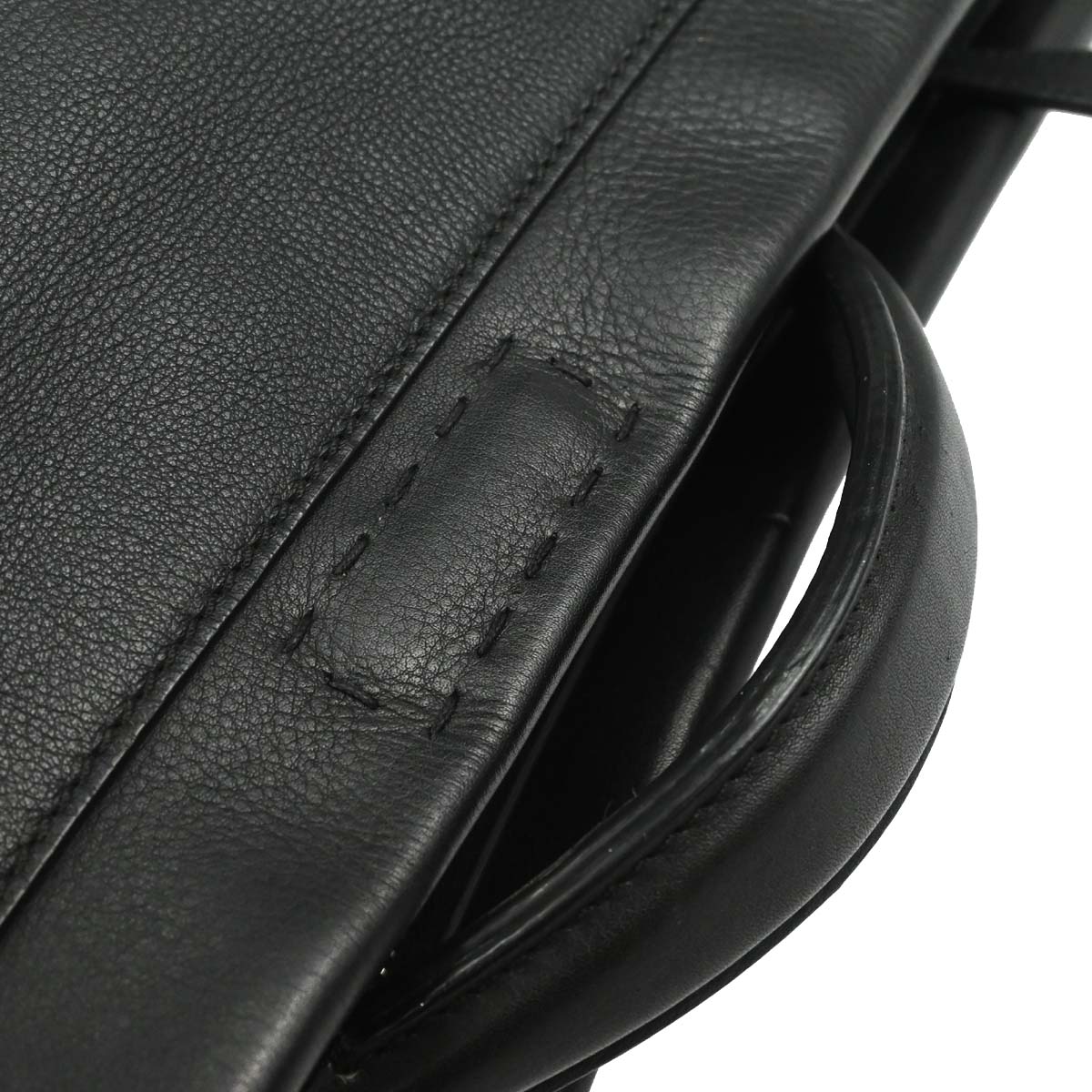 Fendi Black Peekaboo Fit Monster 2way Shoulder Handbag