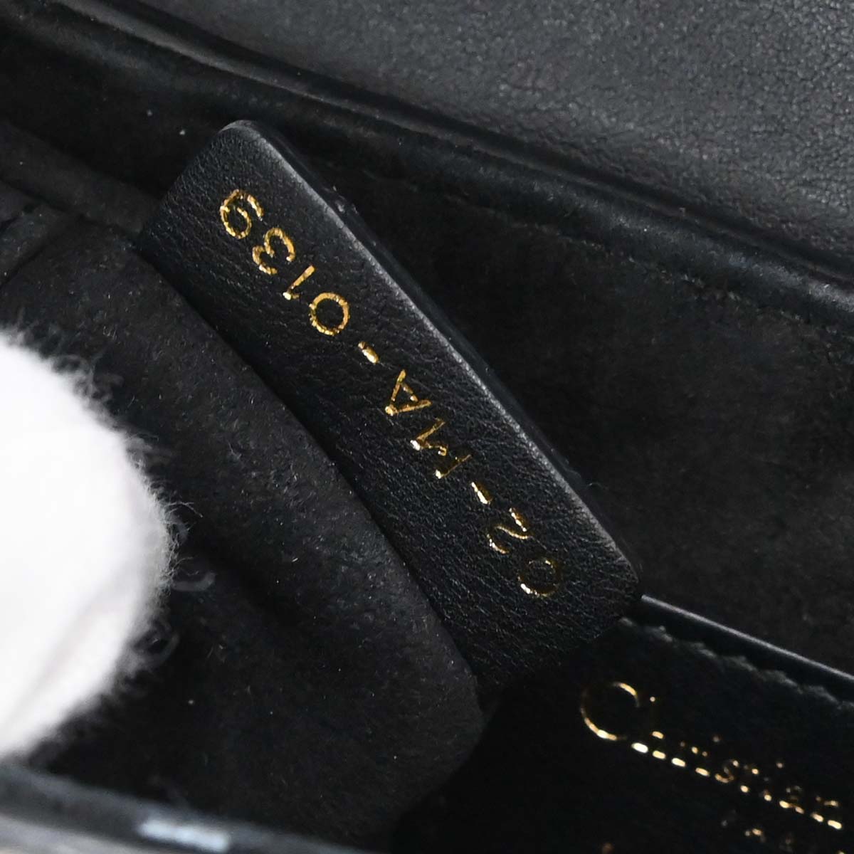 Christian Dior 2019 Kaleidiorscopic Collection Hand-painted Beaded Calfskin Saddle Bag Gold Tone Hardware