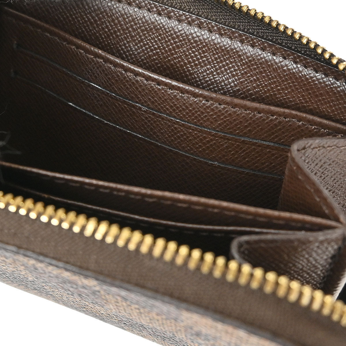 Louis Vuitton Damier Zippy Coin Purse Wallet N63070