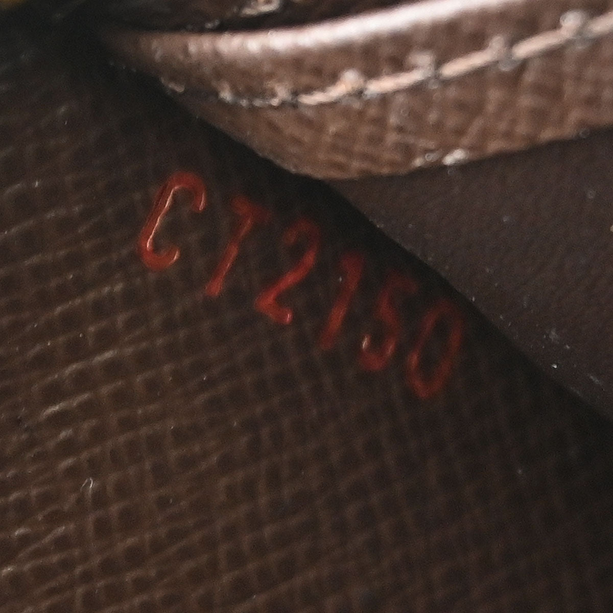 Louis Vuitton Damier Zippy Coin Purse Wallet N63070