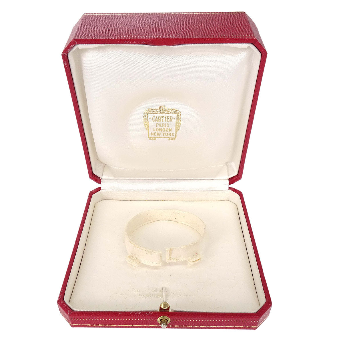 Cartier Juste Un Clou Small Bracelet #16 QTV359 Au750 Diamond Jewelry