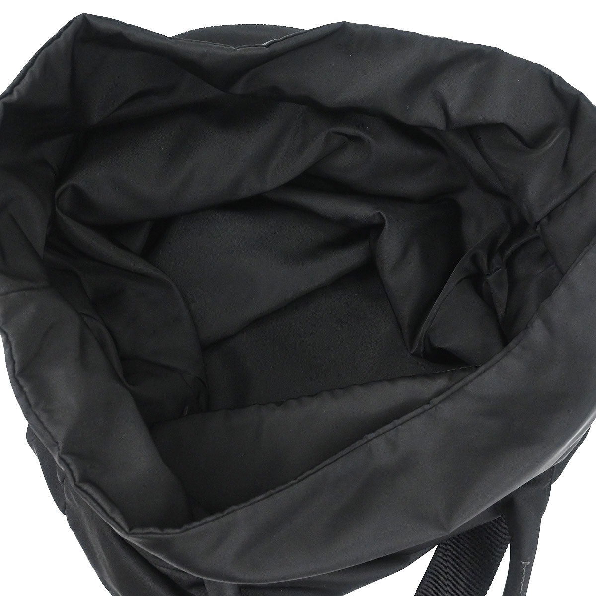 Prada Black Nylon Reversible 2way Shoulder Tote Handbag