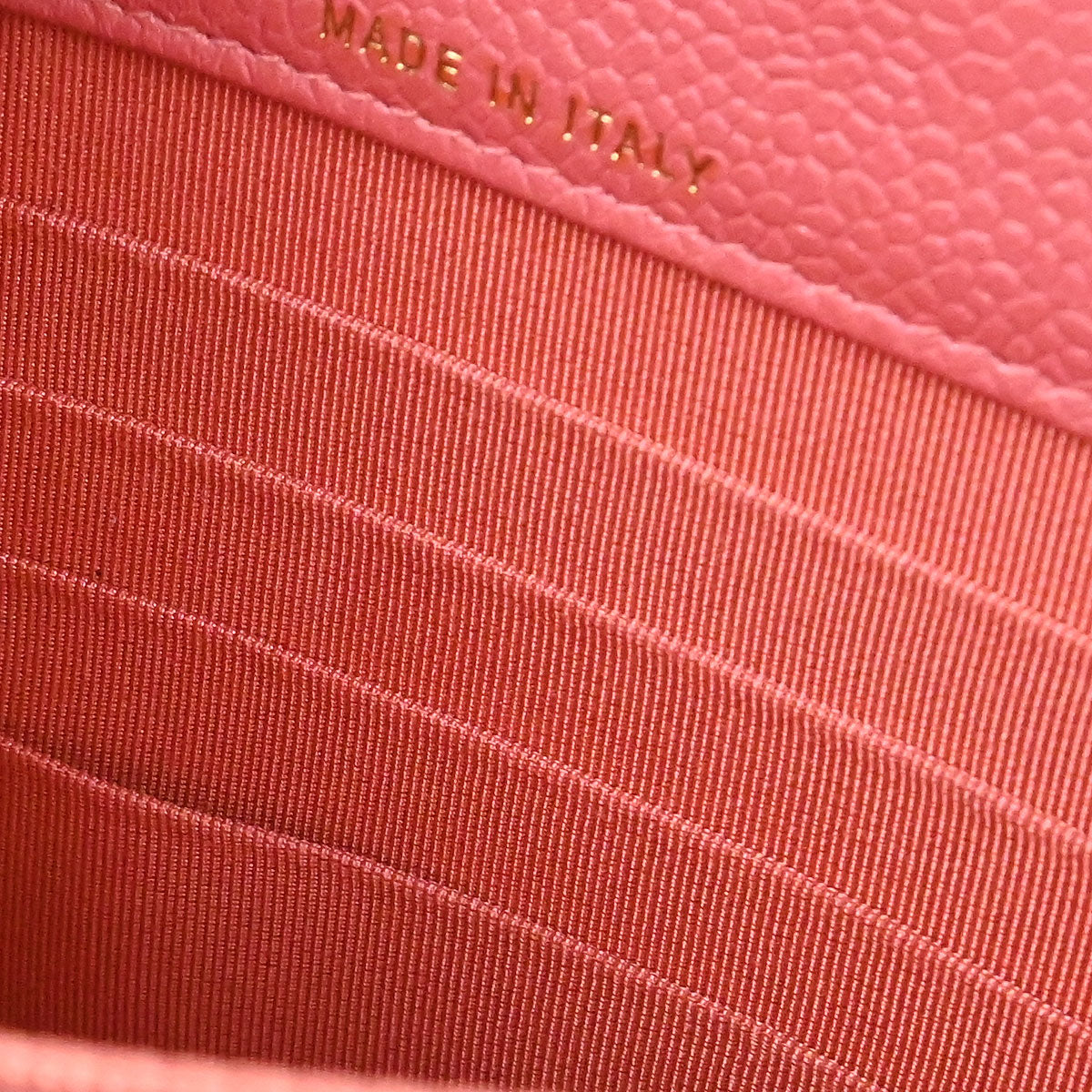 Chanel 2018 Pink Caviar Skin WOC Wallet on Chain Shoulder Bag